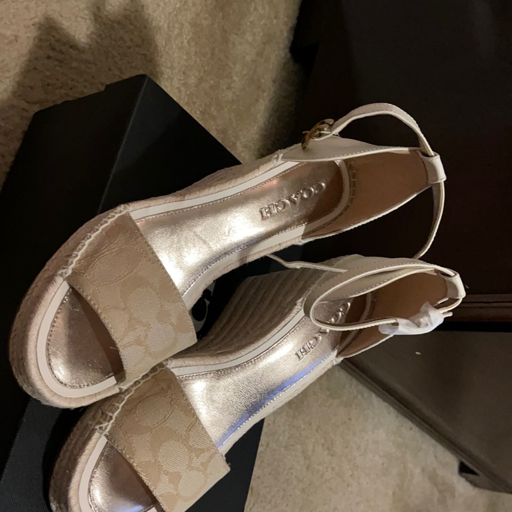 Coach espadrille